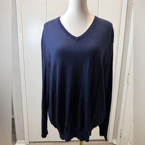 Ralph Lauren Classic Blue Knitwear